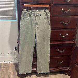 Classic Green Women's Jeans